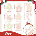 Load image into Gallery viewer, Merry Christmas Treasures Ornaments Paint by Numbers
