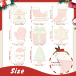 Load image into Gallery viewer, Classic Christmas Cheer Ornaments Paint by Numbers
