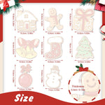 Load image into Gallery viewer, Traditional Christmas Ornaments Paint by Numbers

