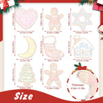 Load image into Gallery viewer, Starry Christmas Treats Ornaments Paint by Numbers

