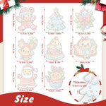 Load image into Gallery viewer, Christmas Sweet Treats Ornaments Paint by Numbers

