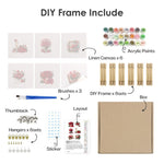Load image into Gallery viewer, Romantic Red Roses Mini Paint by Numbers
