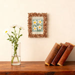 Load image into Gallery viewer, White Daffodil Mini Framed Paint by Numbers
