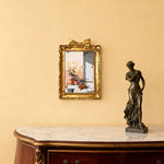 Load image into Gallery viewer, Sunlit Garden Steps Mini Framed Paint by Numbers
