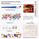 Load image into Gallery viewer, African Elephant, Paint By Numbers
