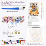 Load image into Gallery viewer, Baby Tiger, Paint by Numbers
