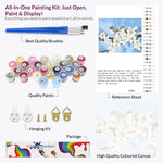 Load image into Gallery viewer, Backyard Birds, Paint by Numbers
