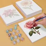 Load image into Gallery viewer, Beautiful Blooms Mini Paint by Numbers
