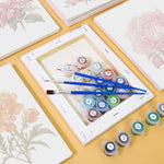 Load image into Gallery viewer, Beautiful Blooms Mini Paint by Numbers
