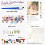 Load image into Gallery viewer, Cafe Serenity Paint by Numbers
