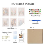 Load image into Gallery viewer, Charming Floral Doorways Mini Paint by Numbers
