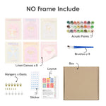 Load image into Gallery viewer, Cheers &amp; Sips Mini Paint by Numbers
