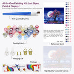 Load image into Gallery viewer, Cherry Blossoms Tree, Paint By Numbers
