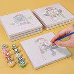 Load image into Gallery viewer, Christmas Crew Mini Paint by Numbers
