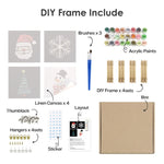 Load image into Gallery viewer, Christmas Favorites Mini Paint by Numbers
