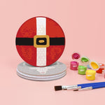 Load image into Gallery viewer, Christmas Icons Paint by Numbers Coasters

