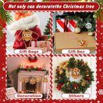 Load image into Gallery viewer, Christmas Owl Friends Ornaments Paint by Numbers
