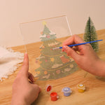 Load image into Gallery viewer, Christmas Tree LED Paint by Numbers
