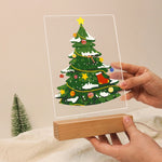 Load image into Gallery viewer, Christmas Tree LED Paint by Numbers
