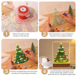 Load image into Gallery viewer, Christmas Tree LED Paint by Numbers
