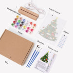 Load image into Gallery viewer, Christmas Tree LED Paint by Numbers
