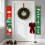 Load image into Gallery viewer, Christmas Wonderland Hanging Scroll Paint by Numbers Kit
