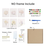 Load image into Gallery viewer, Classic Garden Flowers Mini Paint by Numbers
