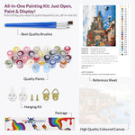 Load image into Gallery viewer, Coastal Life, Paint by Numbers
