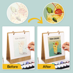 Load image into Gallery viewer, Cocktail Collection Paint by Numbers Calendar
