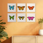 Load image into Gallery viewer, Colorful Butterflies Mini Paint by Numbers
