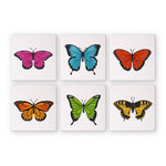 Load image into Gallery viewer, Colorful Butterflies Mini Paint by Numbers
