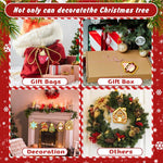 Load image into Gallery viewer, Cozy Christmas Characters Ornaments Paint by Numbers
