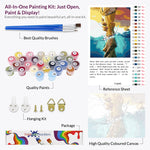 Load image into Gallery viewer, Divine Rescue Paint by Numbers
