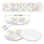 Load image into Gallery viewer, Dog Portrait Paint by Numbers Coasters
