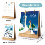 Load image into Gallery viewer, European Travel Paint by Numbers Calendar
