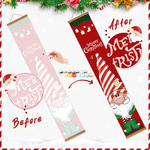 Load image into Gallery viewer, Festive Gnome Duo Hanging Scroll Paint by Numbers Kit
