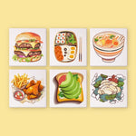 Load image into Gallery viewer, Foodie Favorites Mini Paint by Numbers
