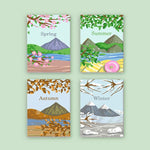 Load image into Gallery viewer, Four Seasons Mini Paint by Numbers
