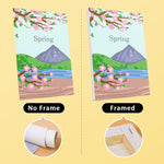 Load image into Gallery viewer, Four Seasons Mini Paint by Numbers

