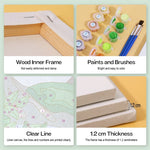Load image into Gallery viewer, Four Seasons Mini Paint by Numbers
