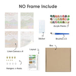 Load image into Gallery viewer, Four Seasons Mini Paint by Numbers
