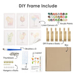 Load image into Gallery viewer, Fruity Cocktails Mini Paint by Numbers
