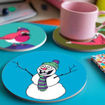 Load image into Gallery viewer, Funny Christmas Characters Paint by Numbers Coasters
