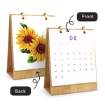 Load image into Gallery viewer, Garden Blooms Paint by Numbers Calendar
