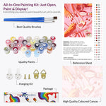 Load image into Gallery viewer, Glamour &amp; Vice Paint by Numbers
