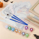 Load image into Gallery viewer, Halloween Critters Mini Paint by Numbers
