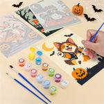 Load image into Gallery viewer, Halloween Mini Paint by Numbers

