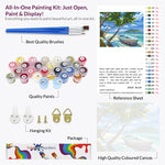 Load image into Gallery viewer, Heavenly Calm, Paint with Numbers
