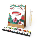 Load image into Gallery viewer, Holiday Gifts Paint by Numbers Calendar
