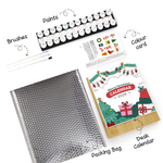 Load image into Gallery viewer, Holiday Gifts Paint by Numbers Calendar
